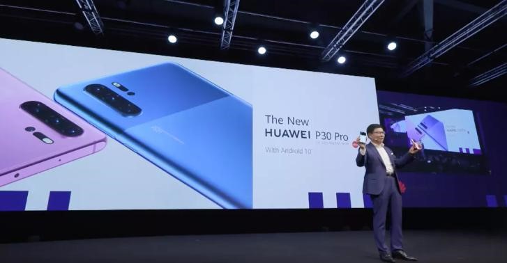دو اتفاق مهم برای گوشی‌های Huawei P30