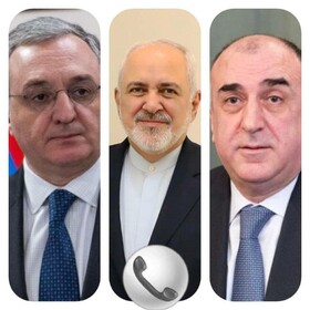 ظریف: ایران آماده کاهش تنش ارمنستان با جمهوری آذربایجان است