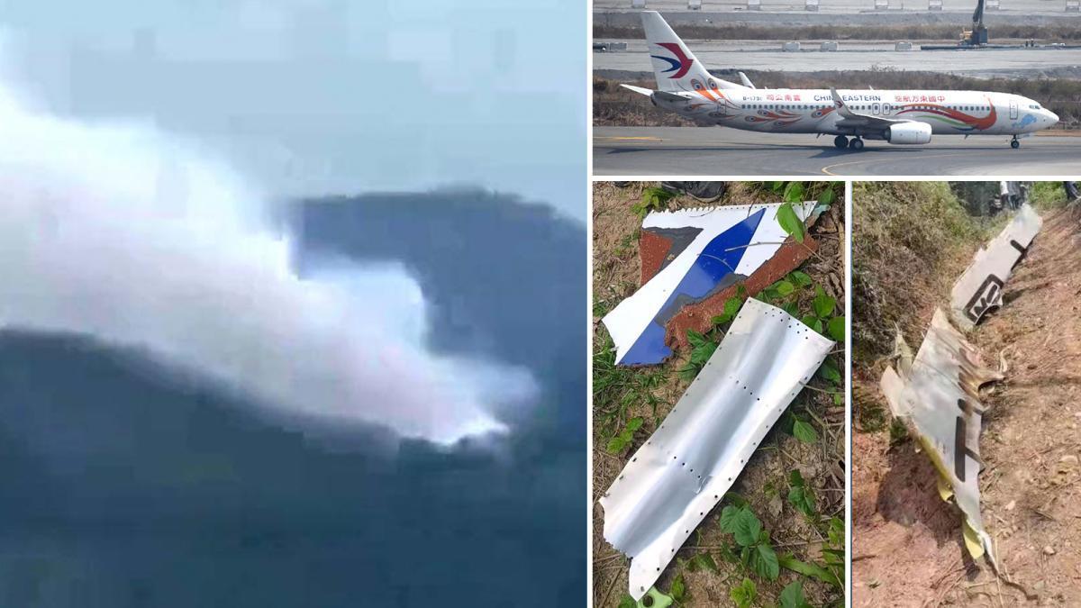 سقوط هواپیمای مسافربری چین/همۀ 132 سرنشین، کشته شدند