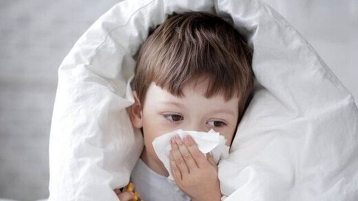شناسایی علائم آنفلوآنزا در کودکان و راه‌های مقابله با آن