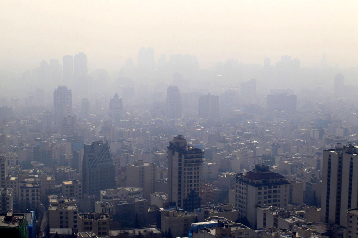 هشدار هواشناسی: شنبه در تهران چون باد نمی‌وزد هوا آلوده خواهد بود