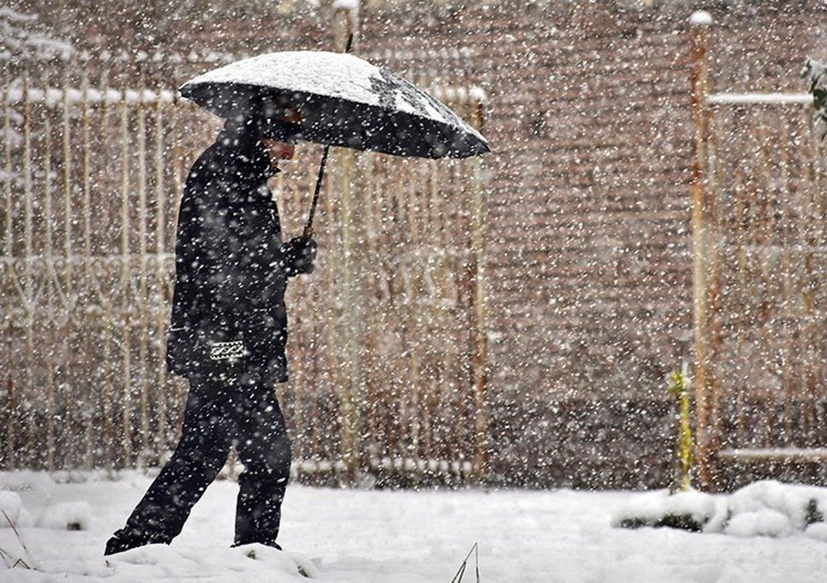 همدان ۱۲ درجه زیر صفر