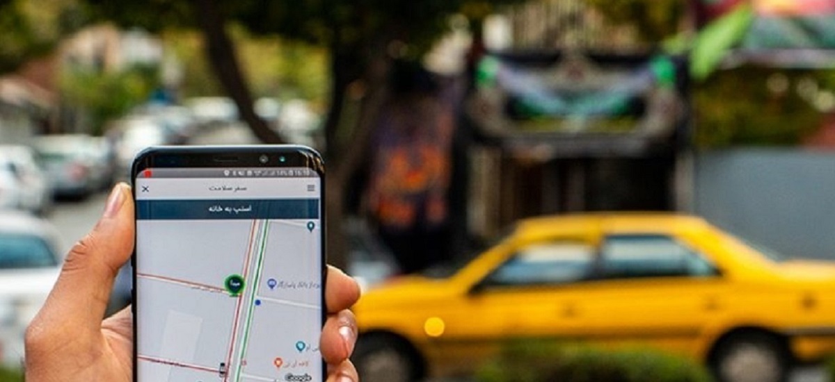 سازمان راهداری: تردد تاکسی های اینترنتی بین شهرها ممنوع نیست
