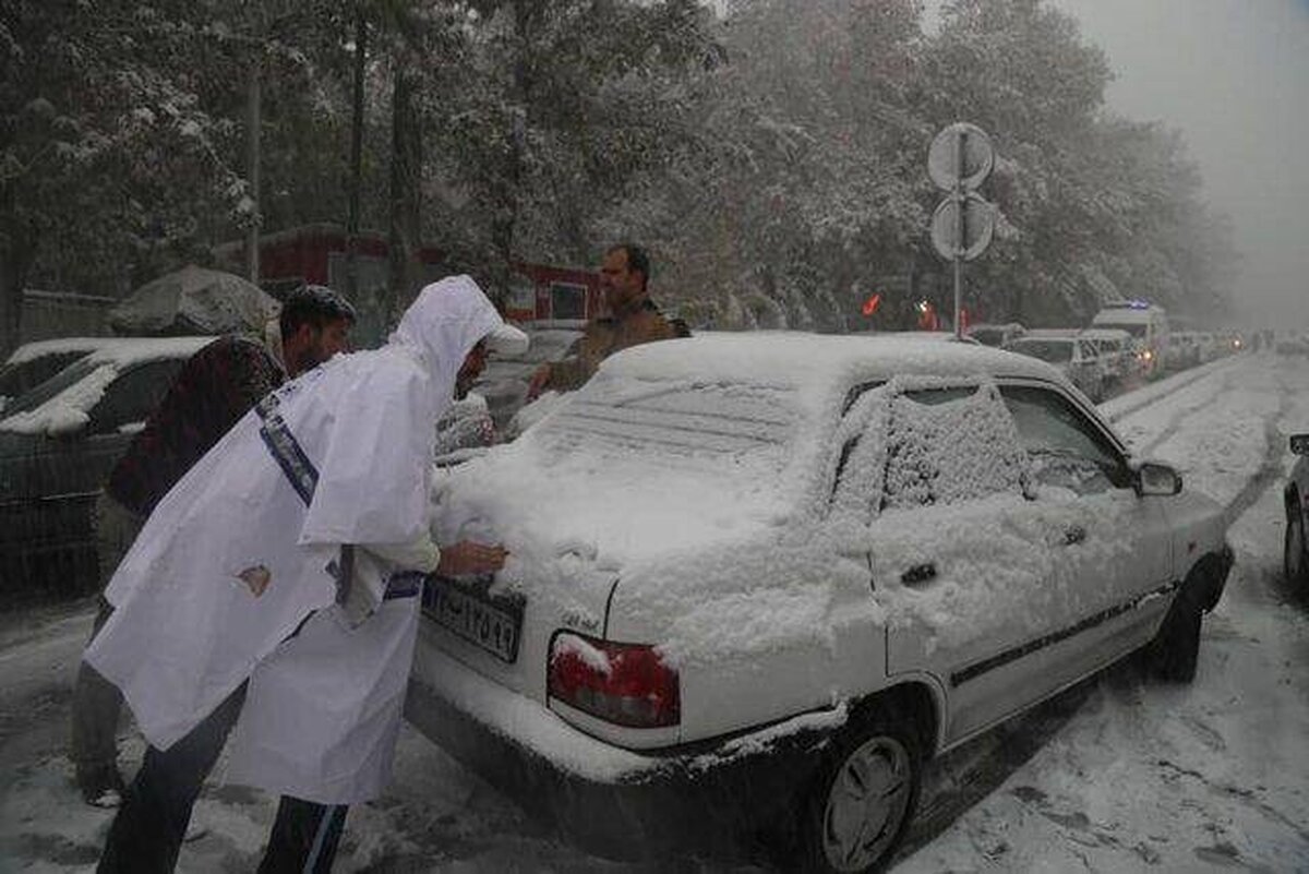 آخرین وضعیت ترافیکی در بزرگراه‌های تهران