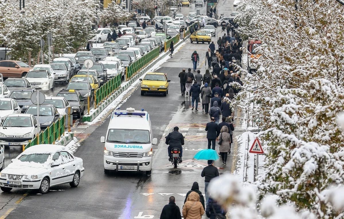 هواشناسی: یخبندان تهران تا صبح سه شنبه ادامه دارد / هوای سرد همچنان حکمفرماست