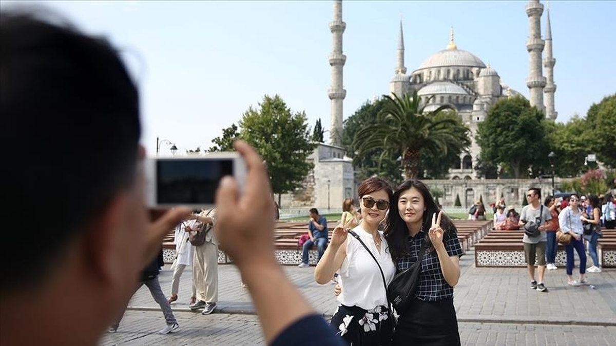 سفر 42 میلیون گردشگر به ترکیه / ایرانی ها در رتبه پنجم