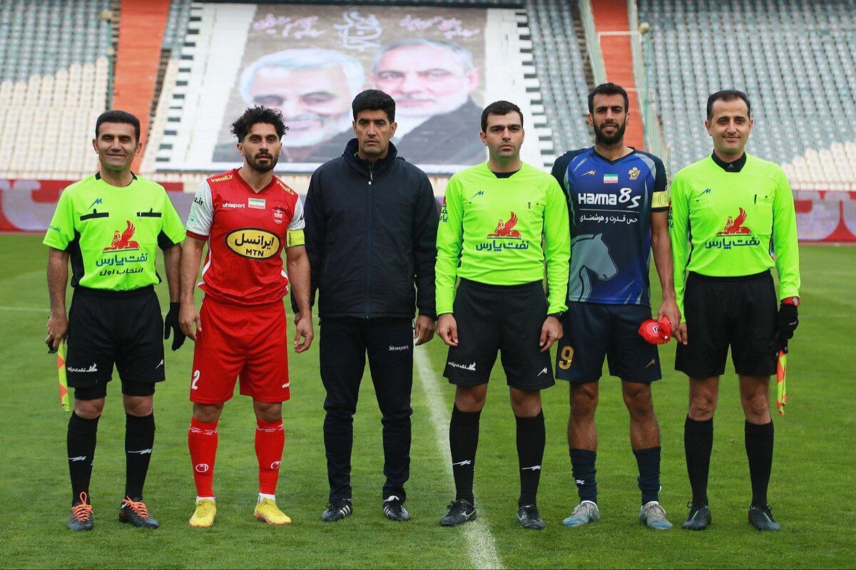 لیگ برتر/ پرسپولیس 0 - 0 پیکان