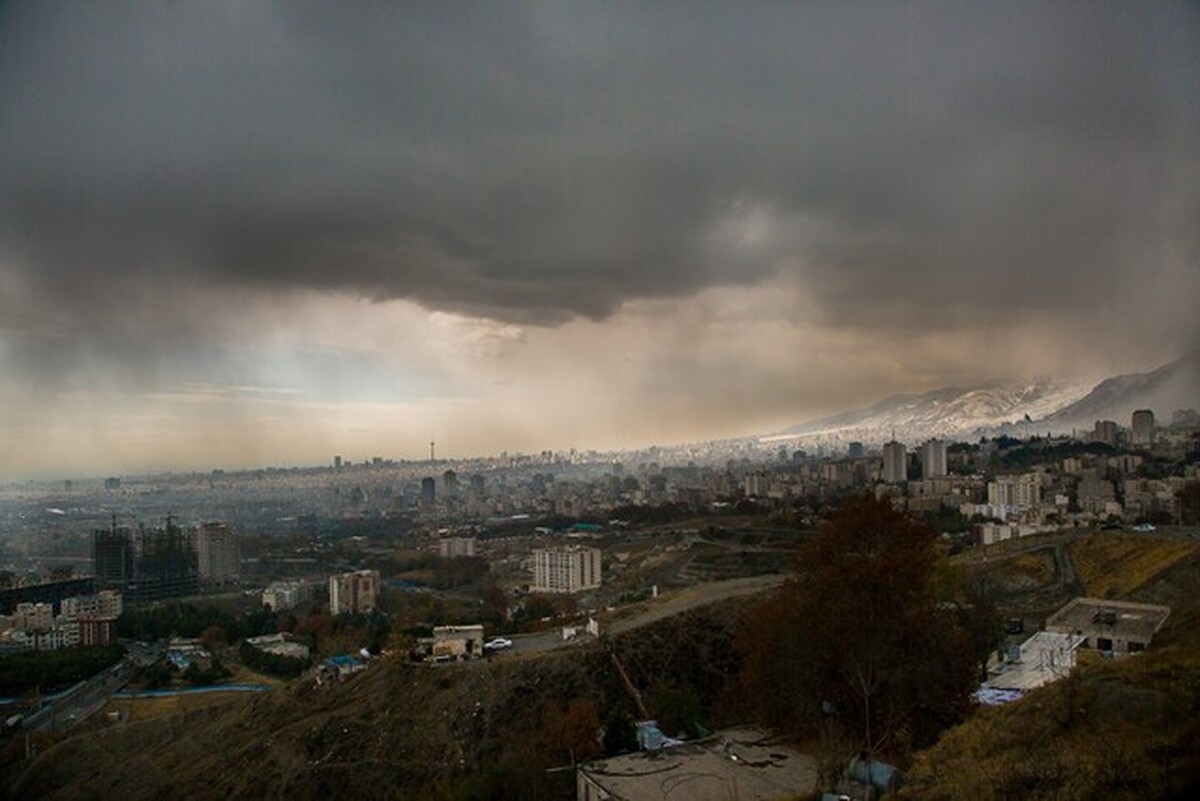 هشدار هواشناسی درباره بارش برف و باران در ۸ استان