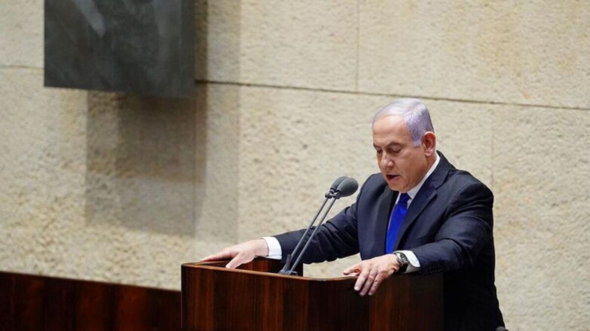 نتانیاهو نخست وزیر اسرائیل شد