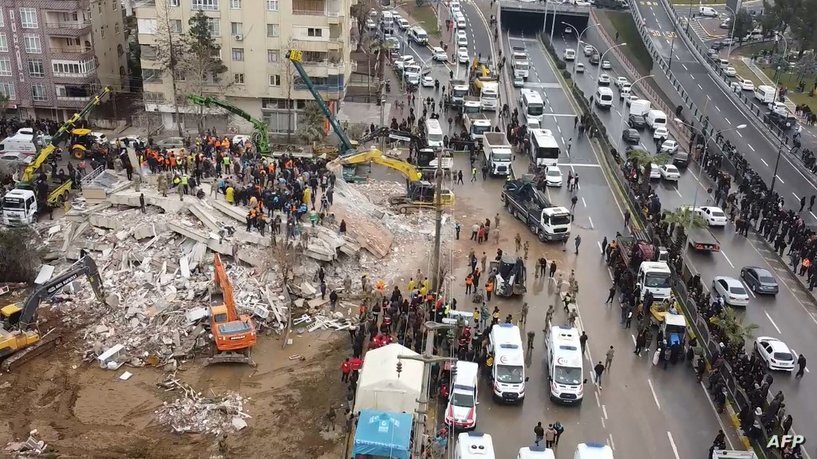 زلزله ترکیه و سوریه: 5 هزار کشته و 20 هزار مصدوم (+عکس)
