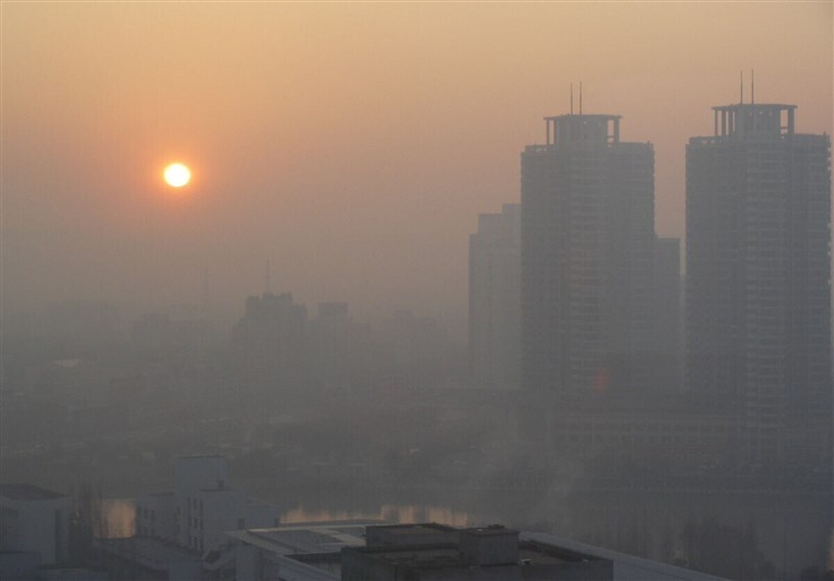 هواشناسی: وضعیت نارنجی آلودگی هوا در تهران تا روز چهارشنبه ادامه دارد