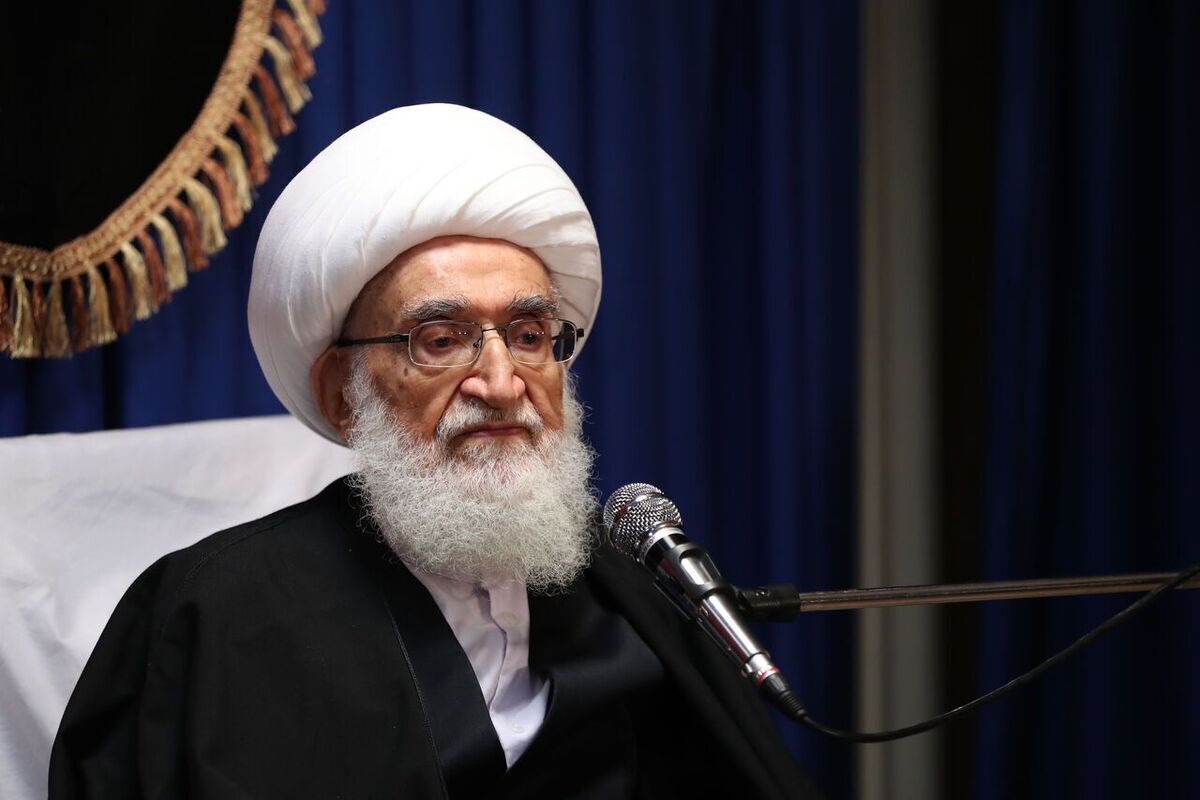 آیت الله نوری همدانی: در هر جامعه‌ای ظلم، فقر و جهل وجود داشته باشد آن جامعه دچار سقوط می‌شود