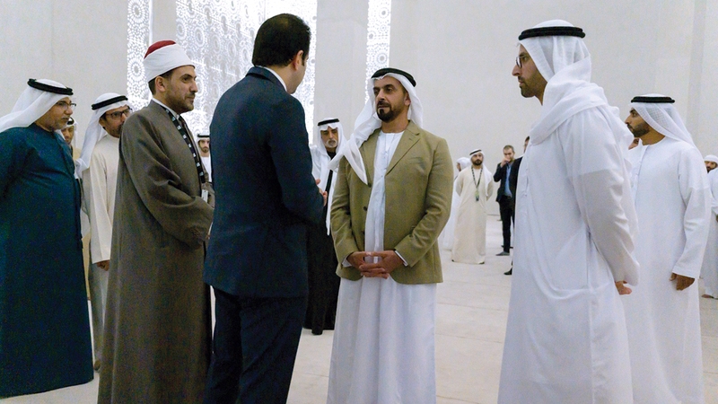 افتتاح عبادتگاه مشترک اسلامی، مسیحی و یهودی در امارات (+عکس)