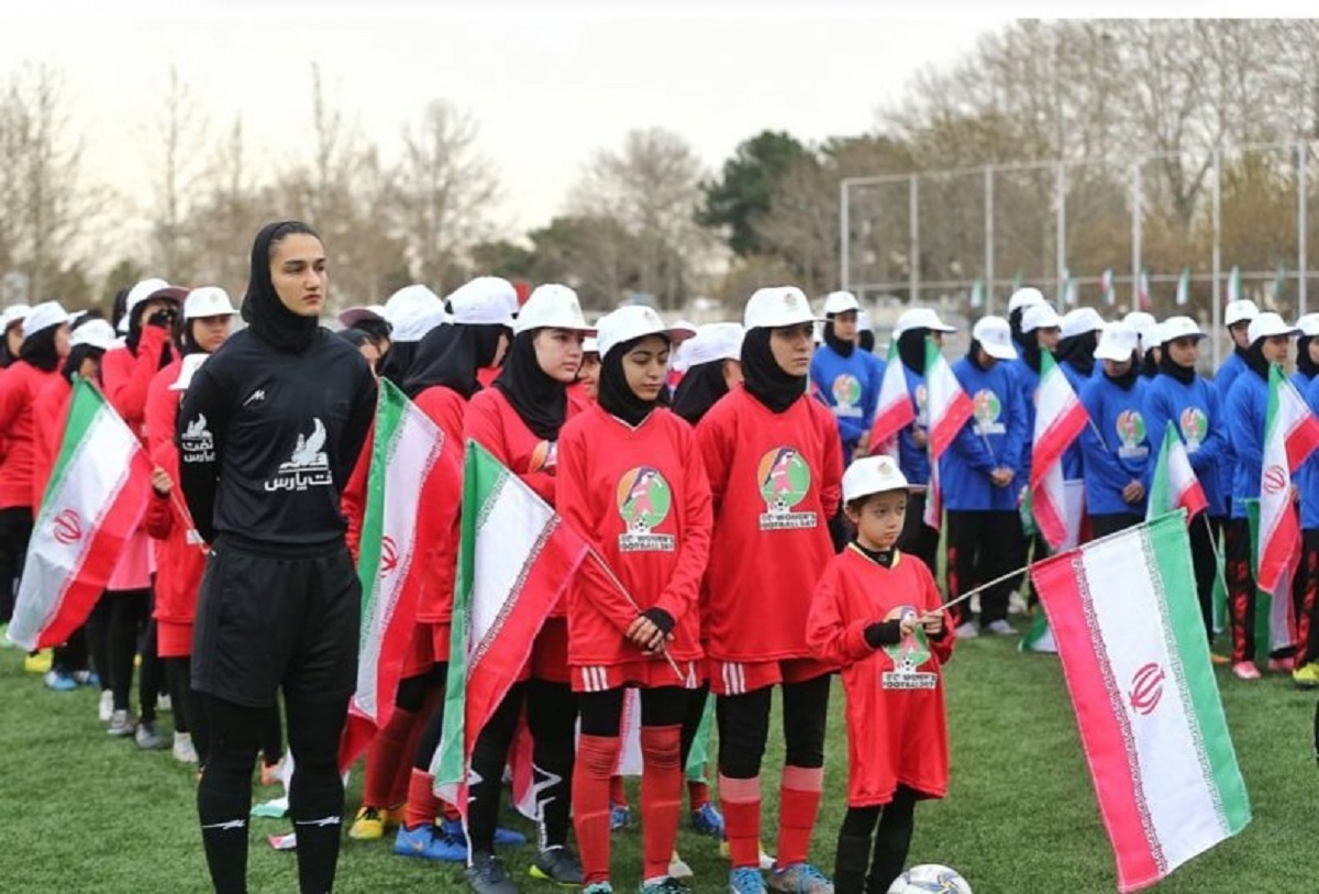 برگزاری جشن «روز فوتبال بانوان» در مرکز ملی فوتبال همزمان با 8 مارس (+ عکس)