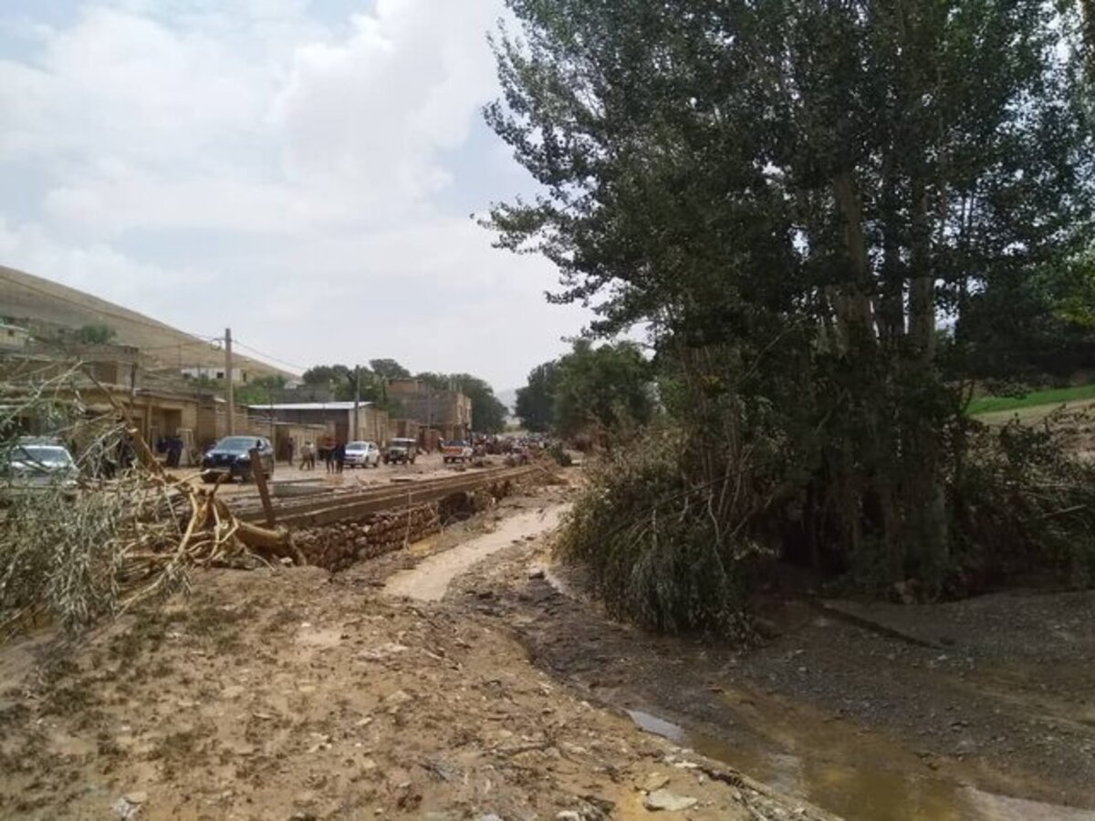 جاری شدن مجدد سیلاب در فیروزکوه
