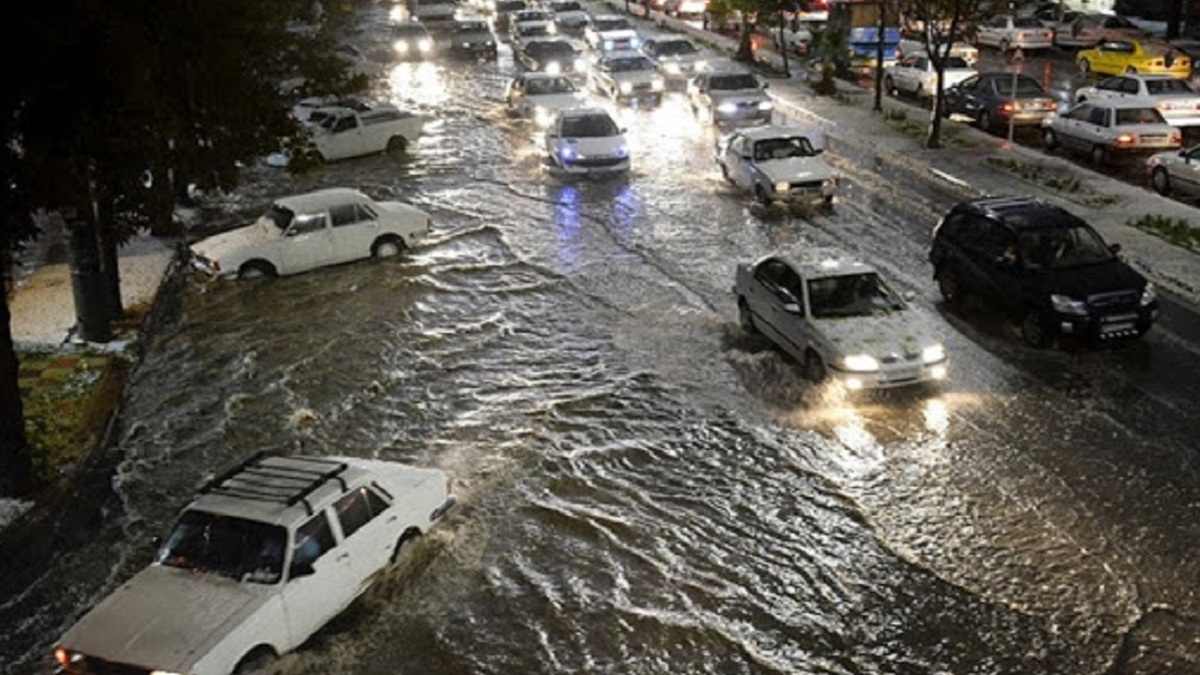 پیش بینی وقوع سیلاب در استان بوشهر