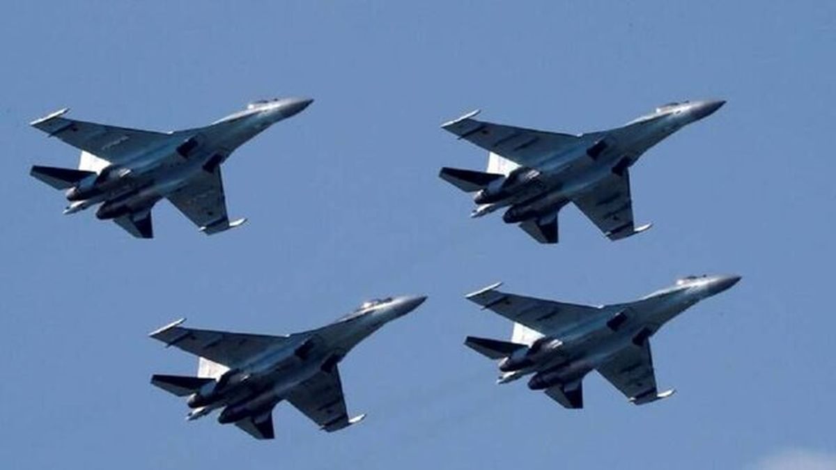 حمله جنگنده‌های روسیه به گروه‌های وابسته به ترکیه در سوریه