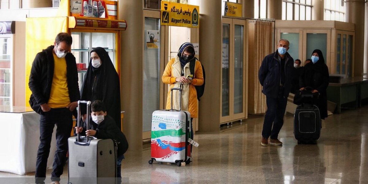 اجرای دستورالعمل‌ حجاب در فرودگاه شیراز