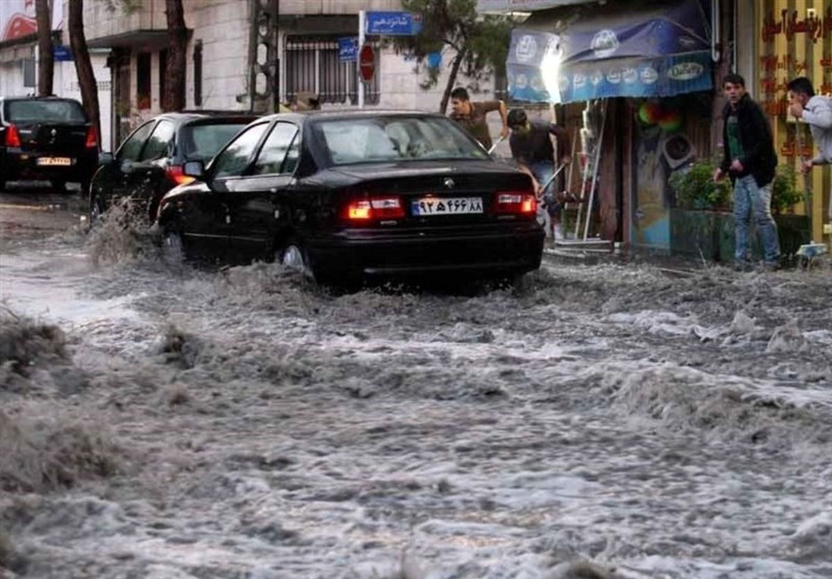 ابلاغیه وزارت کشور در خصوص حوادث احتمالی ناشی از بارش‌ها