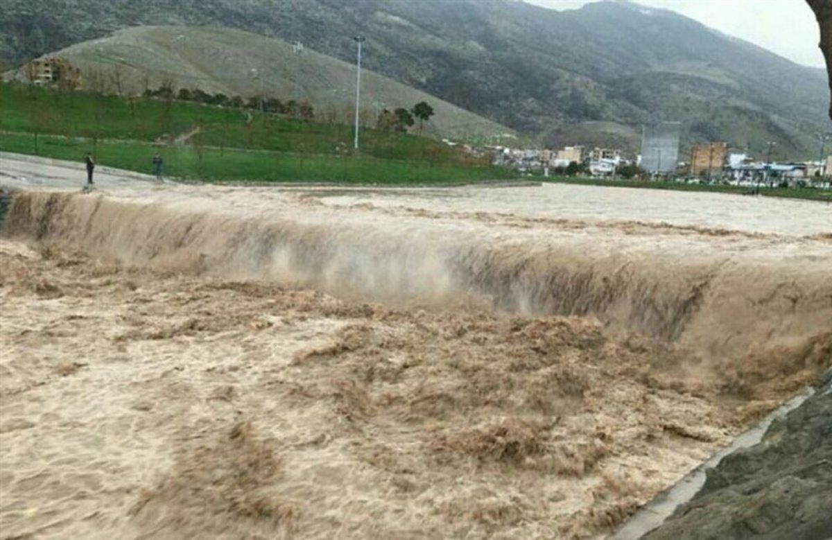 فوت 7 عراقی بر اثر سیلاب در اطراف مشهد