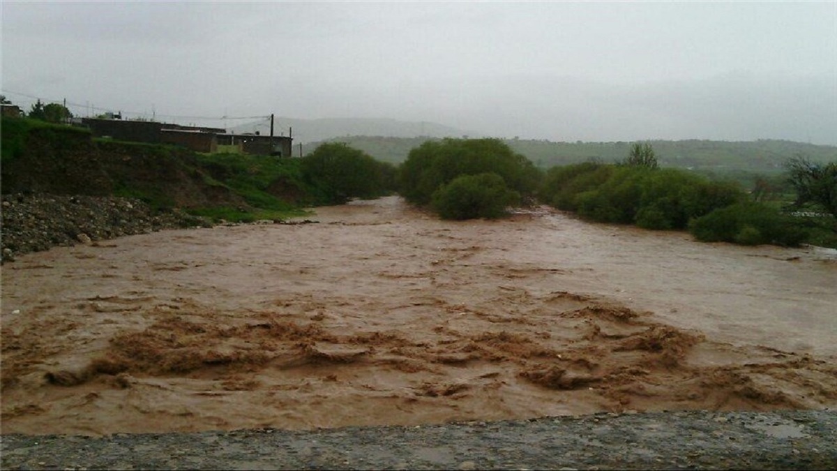 باغملک خوزستان پس از سیل (عکس)