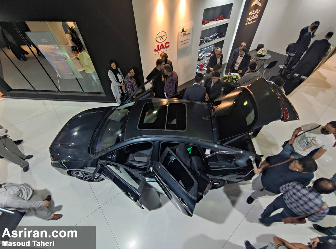 حضور کرمان موتور با محصولات جدیدش در نمایشگاه خودرو مشهد (+عکس و فیلم)