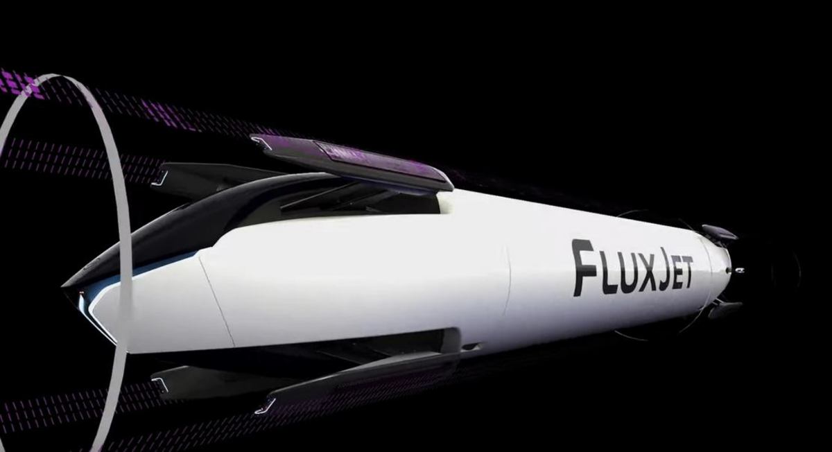 فلاکس‌جت؛ دو رگۀ هواپیما - قطار با سرعت شگفت انگیز 1000 کیلومتر بر ساعت (+فیلم و عکس)