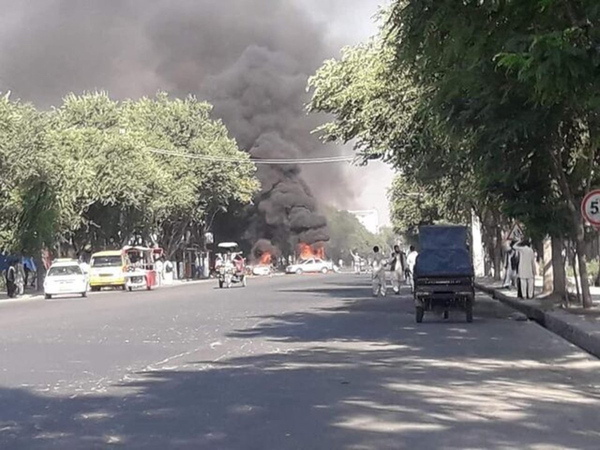 انفجار در  مدرسه دینی در هلمند افغانستان