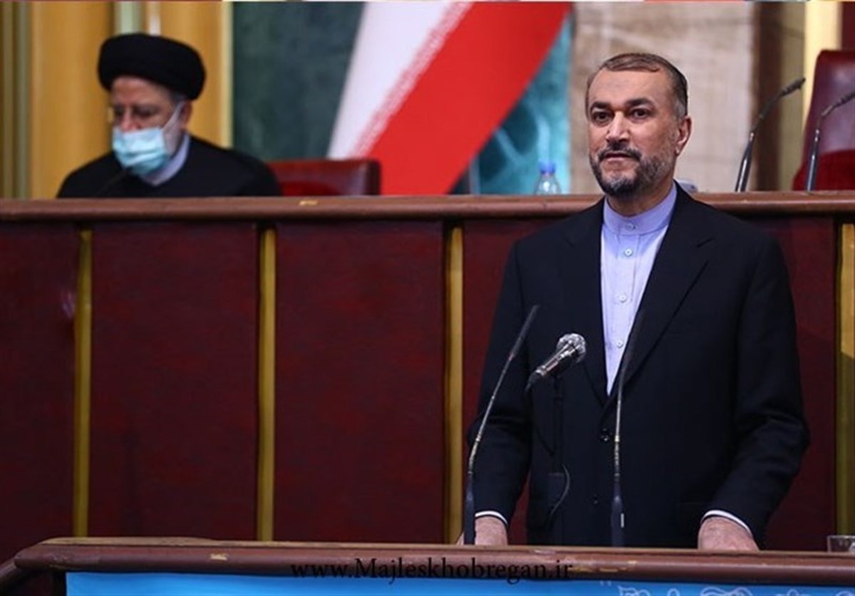 امیرعبداللهیان: ایران یک کشتی آرام در اقیانوس متلاطم جهانی است/ در حوزه امنیت و ثبات، پیشرفت و اقتدار ملی بهترین وضعیت را داریم