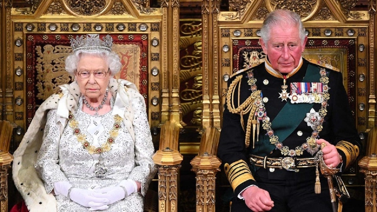 اولین سخنرانی عمومی پادشاه جدید انگلیس / تعیین ولیعهد جدید