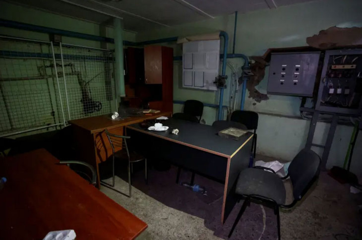 ادعای کشف اتاق های شکنجه روسیه در اوکراین (+عکس)
