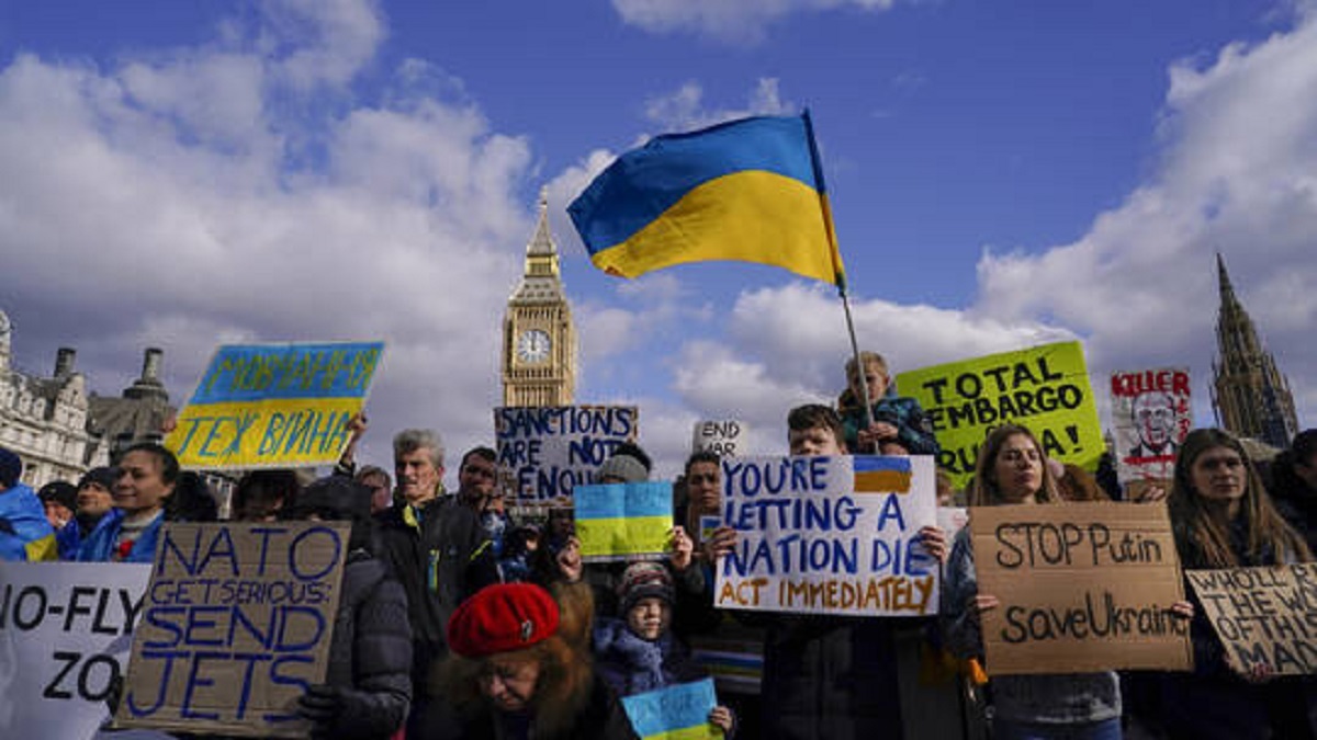 ساندی تایمز: بودجه حمایت مالی انگلیس از اوکراین تا پایان سال تمام می‌شود
