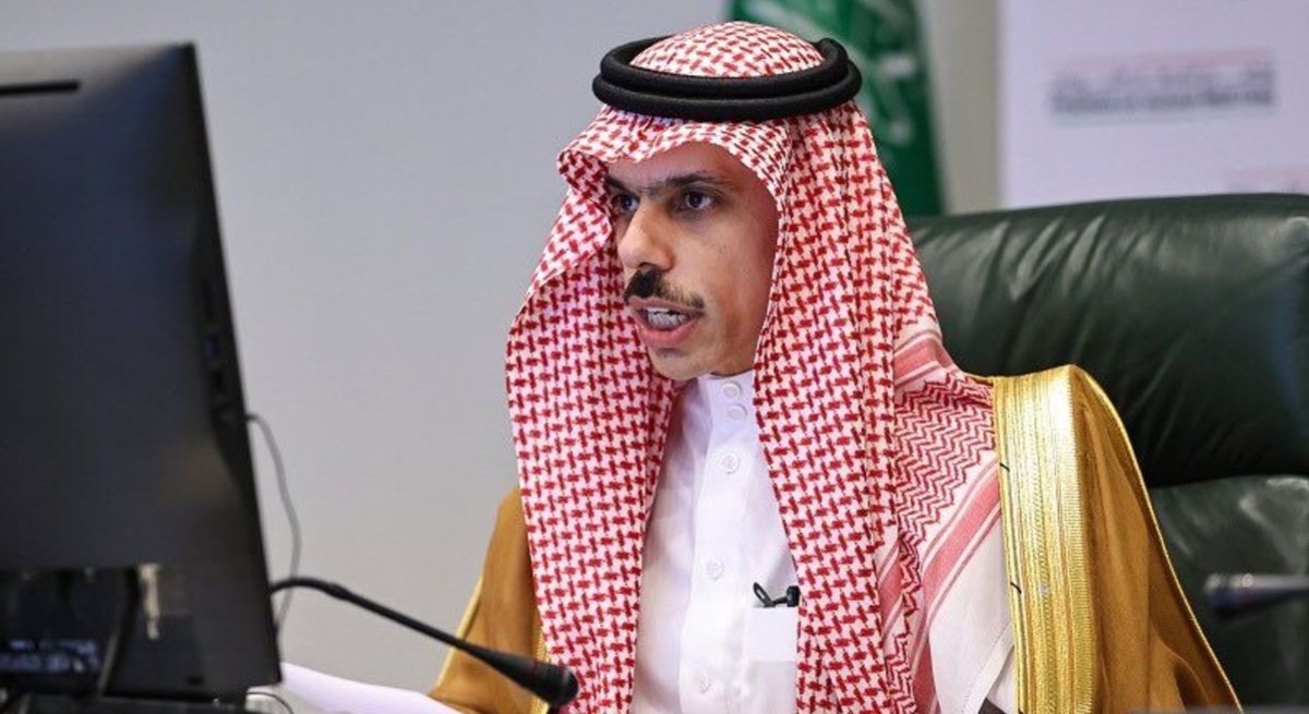 وزیر خارجه عربستان: خواستار برقراری روابط مثبت با ایران هستیم