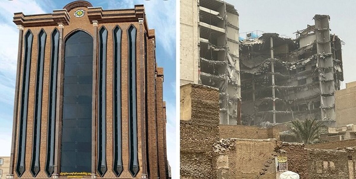 شهرداری آبادان: ایمنی ساختمان‌های عبدالباقی در حال بررسی است