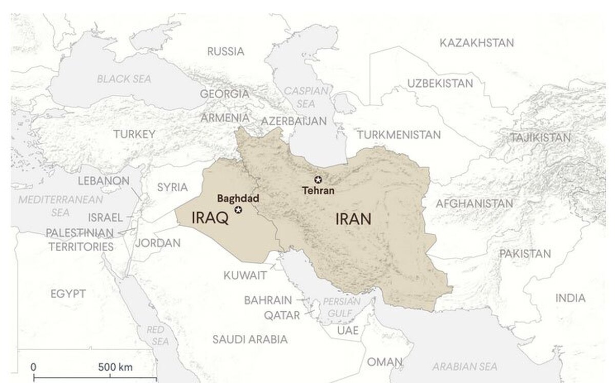 تحلیل شورای روابط خارجی آمریکا از میزان نفوذ ایران در عراق