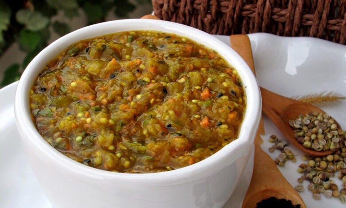 طرز تهیه ترشی لیته فوری به روش بازاری