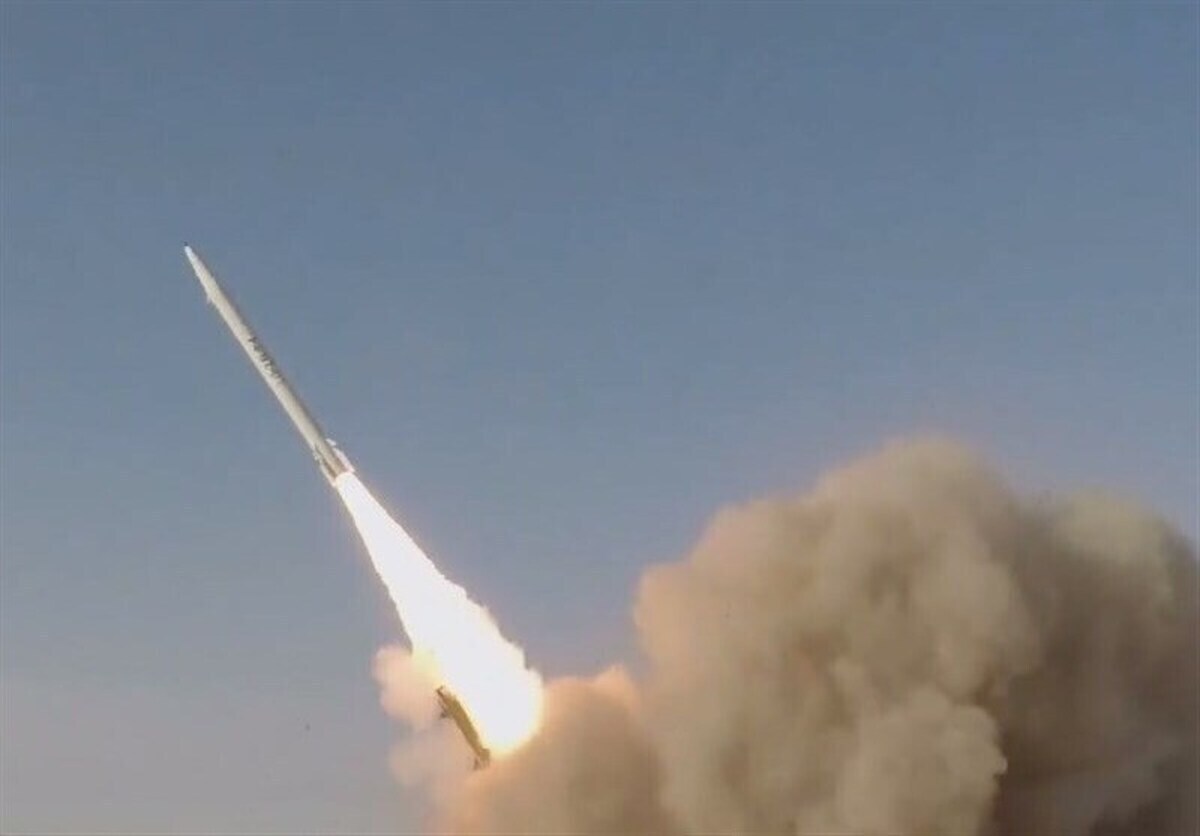 ببینید | هدف قرار دادن موشک روسی توسط جنگنده اوکراینی‌