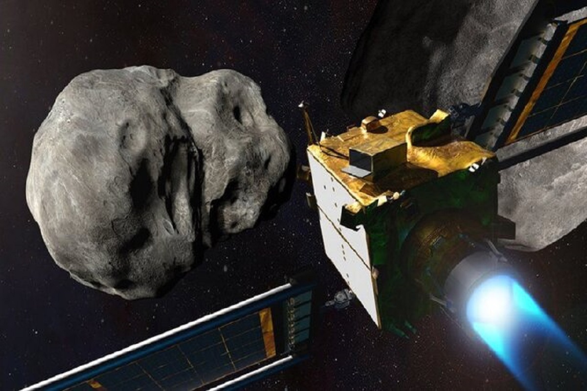 ببینید| برخورد موفقیت‌آمیز کاوشگر ناسا با یک سیارک