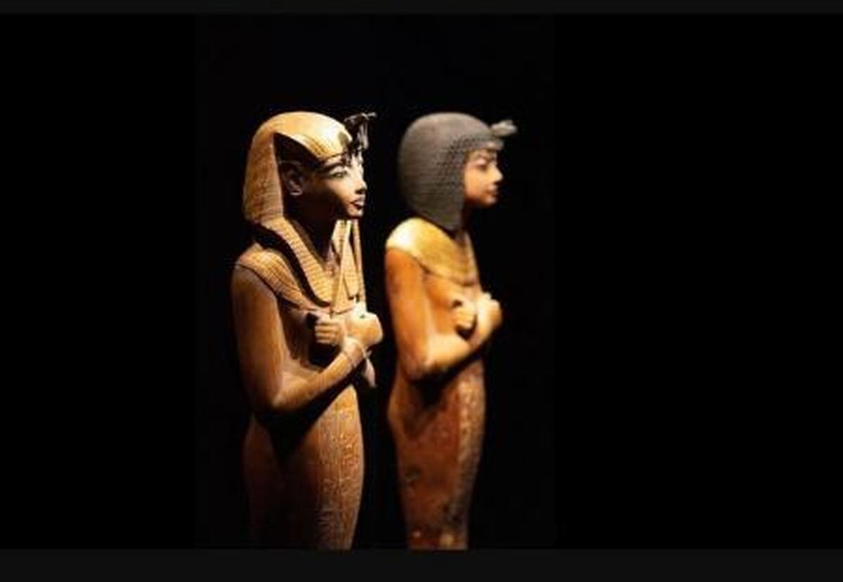 گنجینه‌ای که فرعون با خود به گور برد (+عکس)