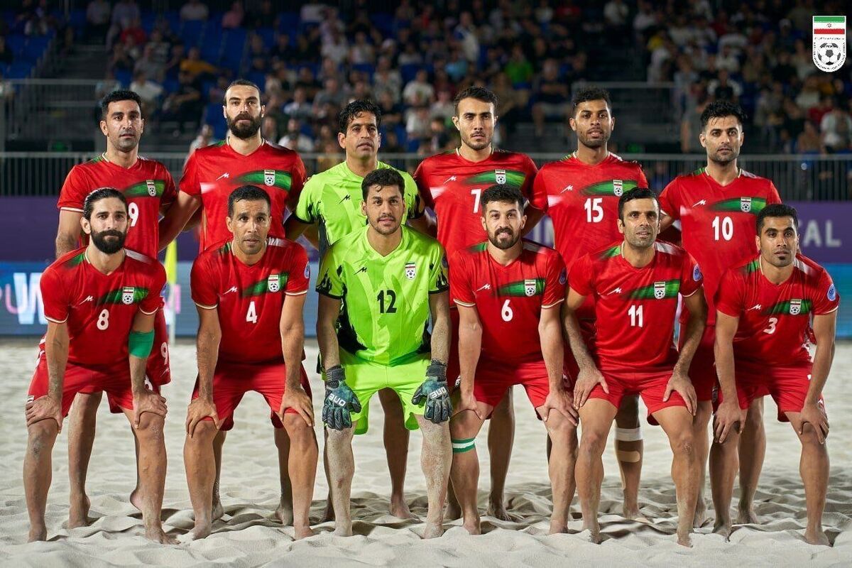 فوتبال ساحلی جام بین قاره‌ای/ تیم ملی ایران فینالیست شد