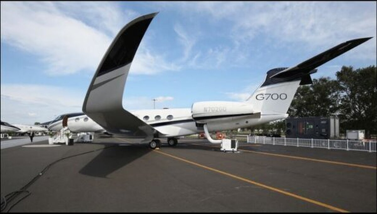 مشخصات حیرت‌انگیز هواپیمای خصوصی جدید ایلان ماسک (+عکس)