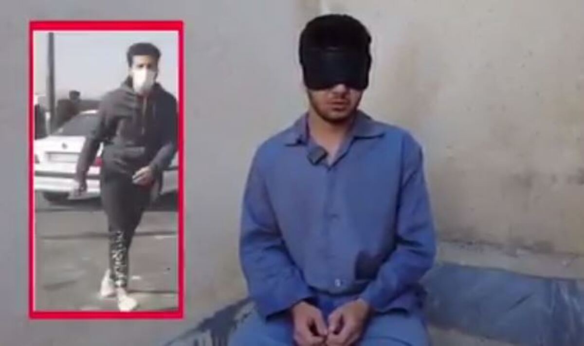 ببینید | فارس: فیلم لحظه بازداشت عامل حمله به نیرو‌های پلیس در کرج