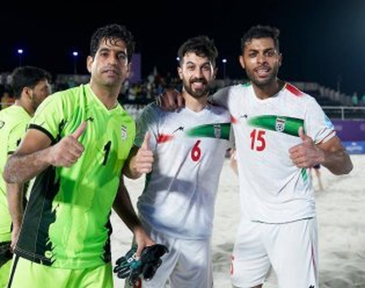 ببینید | خلاصه فوتبال ساحلی؛ ایران ۲ - ۱ برزیل / تاج‌گذاری در دبی