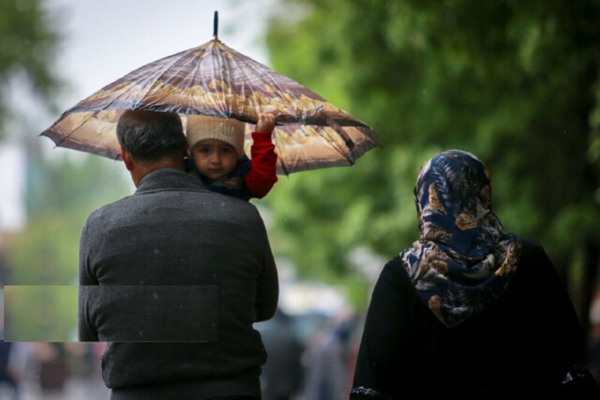 احتمال بارش پراکنده در تهران/ افزایش نسبی دما تا پایان هفته