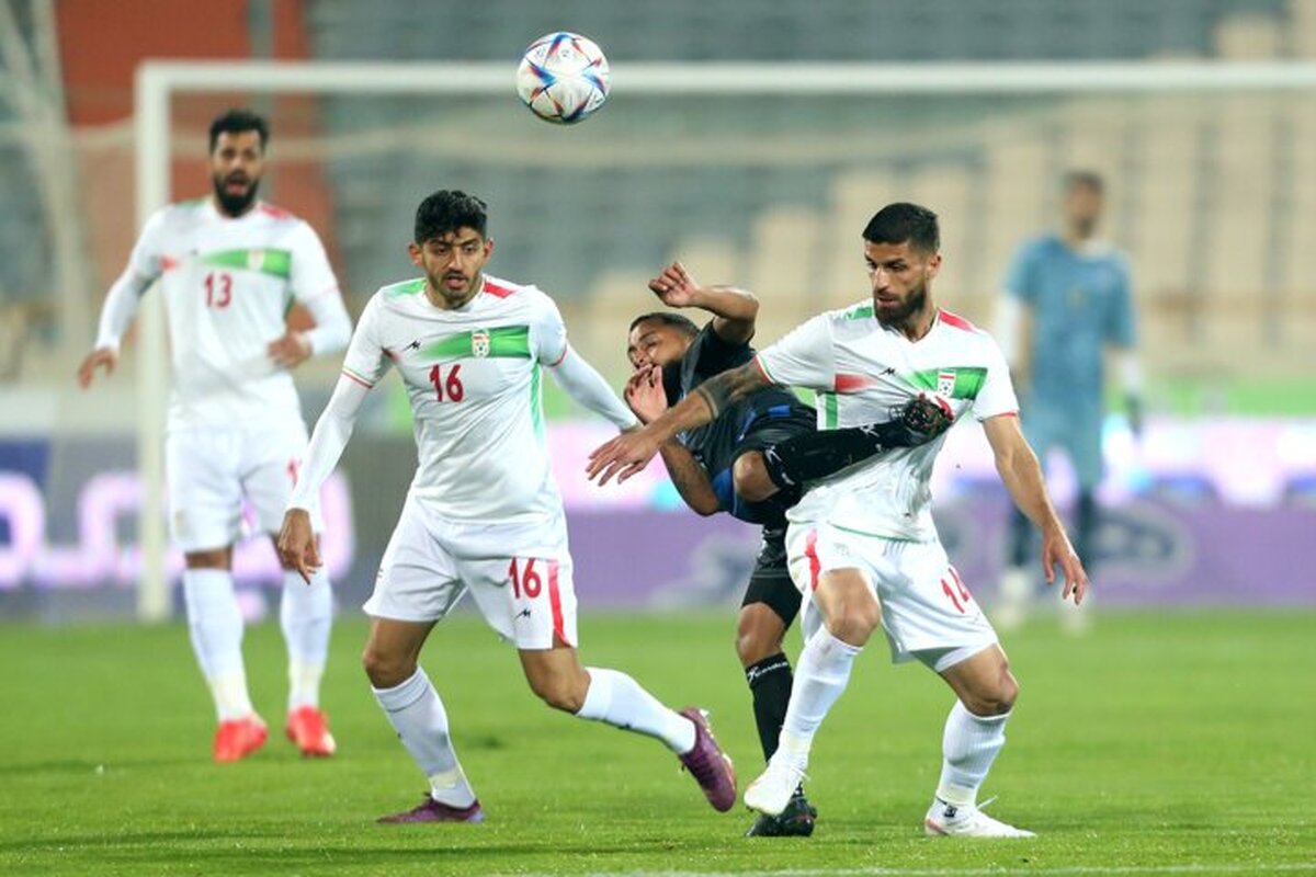 دیدار دوستانه فوتبال / ایران 1- 0 نیکاراگوئه