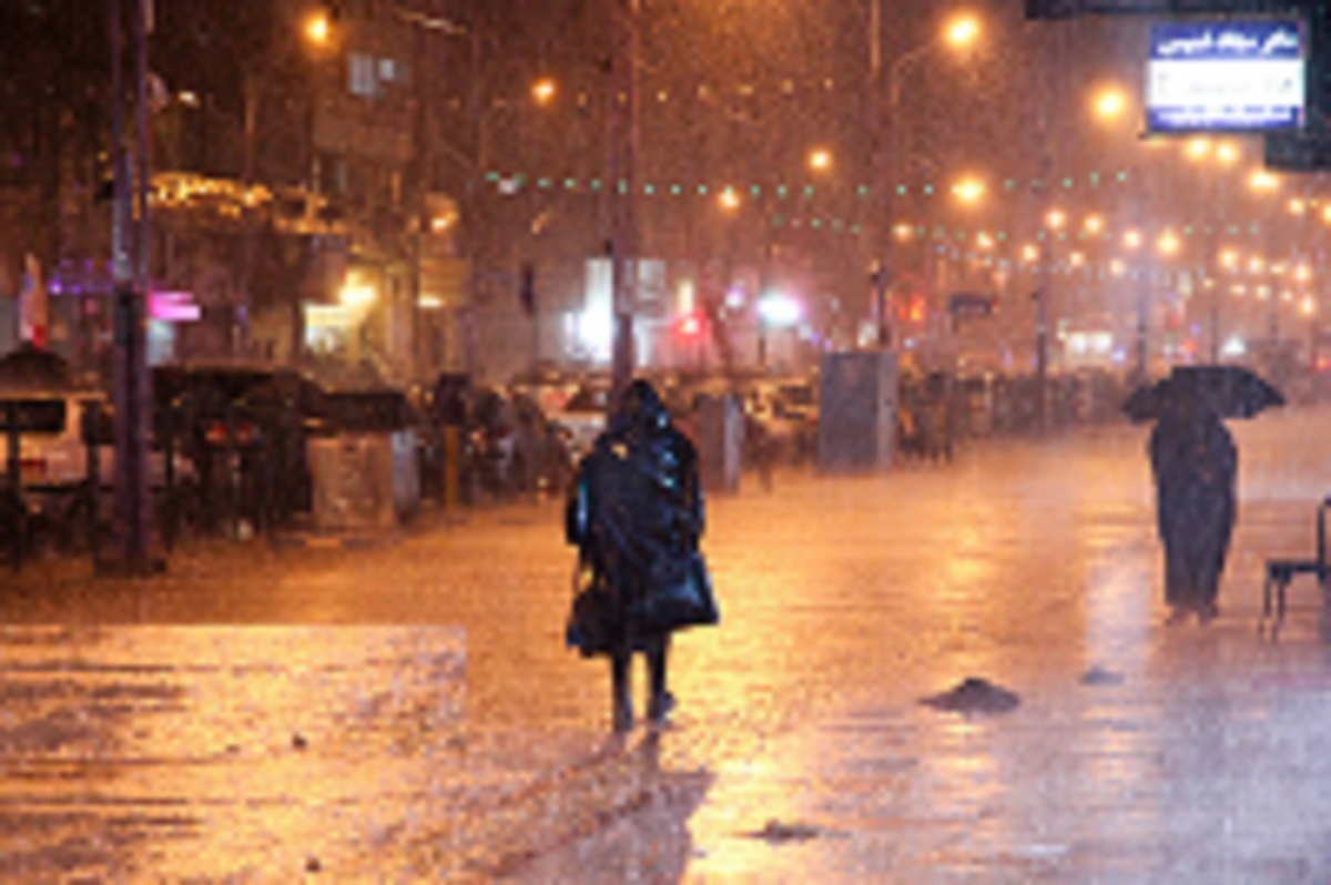 هشدار هواشناسی نسبت به تشدید بارش‌ها در ۵ استان/افزایش آلودگی هوا در ۲ استان