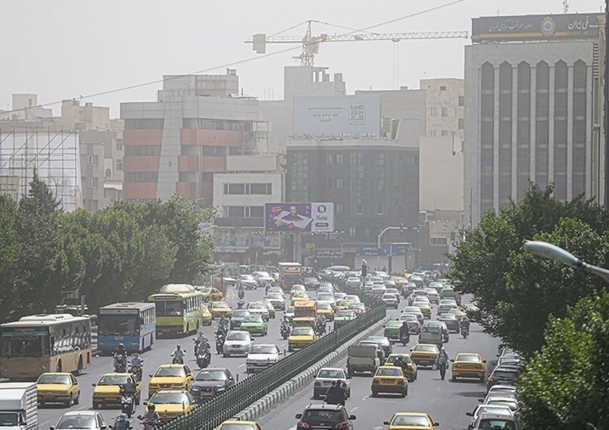 صدور هشدار زرد آلودگی هوا در استان‌ تهران