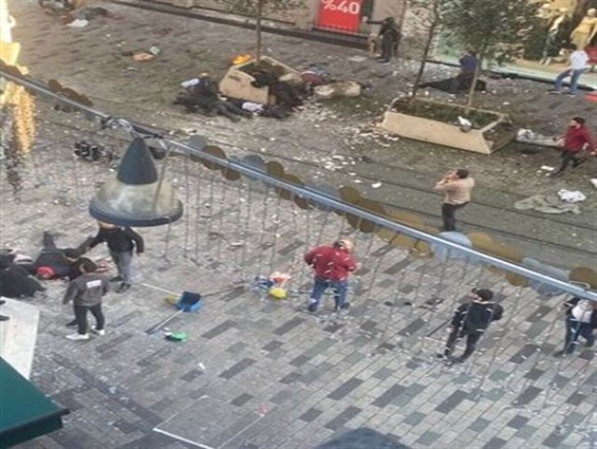 انفجار در خیابان استقلال استانبول/ 6 کشته و 81 زخمی/ اردوغان: تروریستی بود و یک زن در آن دست دارد