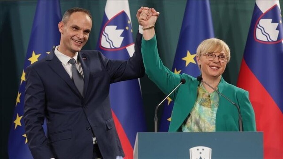 برای اولین بار یک زن رئیس‌جمهور اسلوونی شد