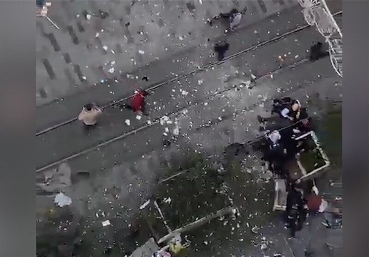 بازداشت بمب گذار میدان تقسیم استانبول (+عکس)